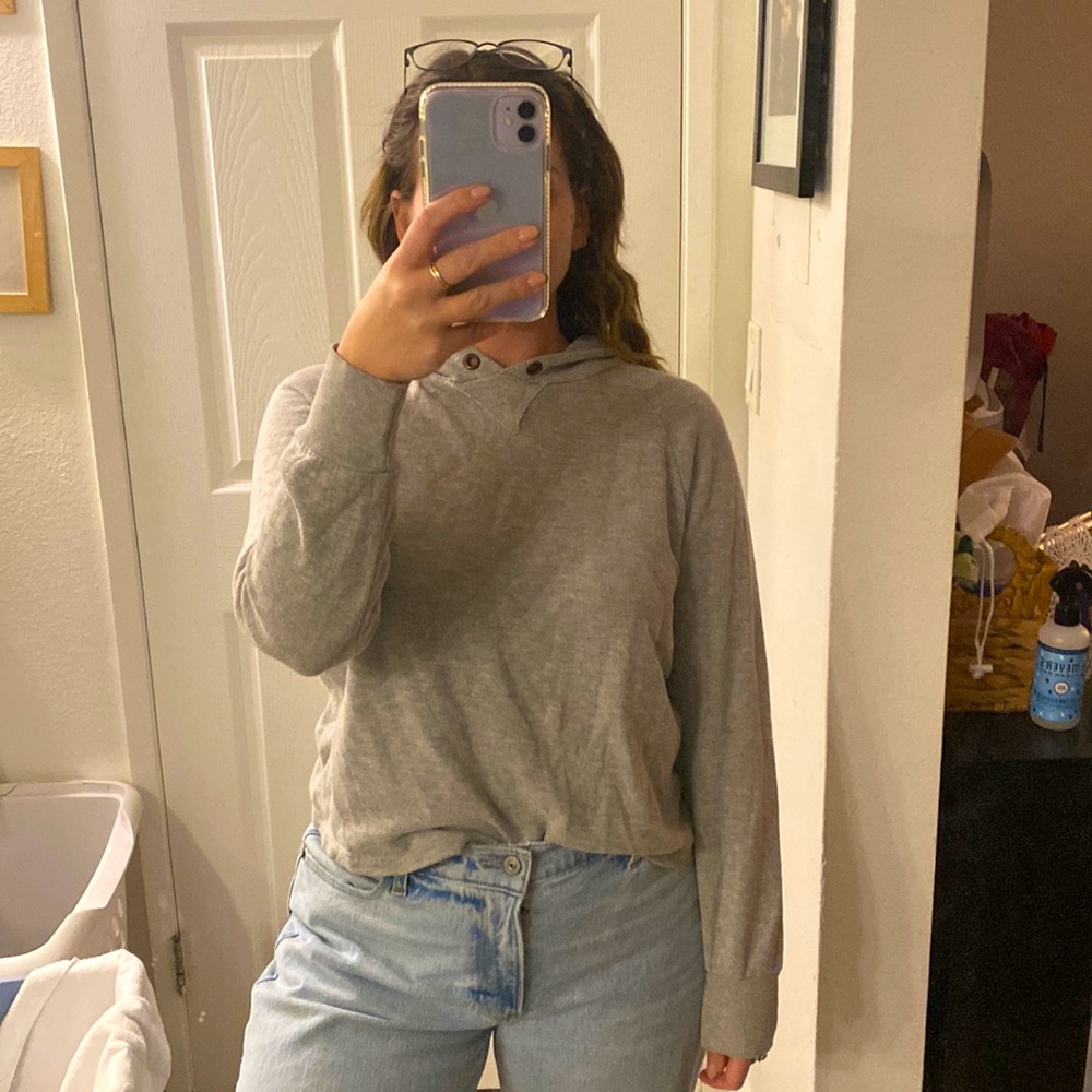 B.P hooded sweater shirt